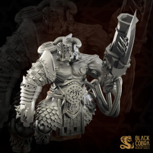 iron bull from iron trenchers 1 stl