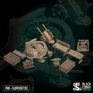 blacksmith set stl