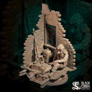diorama stalker stl