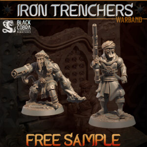 iron trenchers free sample stl