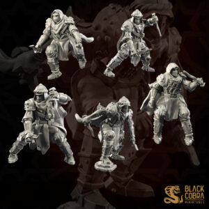 iron assassins from iron trenchers stl