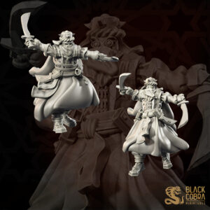 iron dervishes from iron trenchers stl