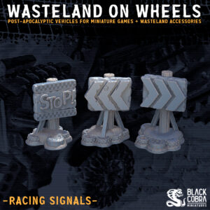 racing signals wasteland on wheels stl