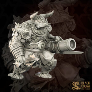 iron bull from iron trenchers 2 stl