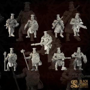 iron trenchers elite guard stl