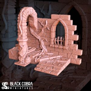 stone ruins (two options) stl