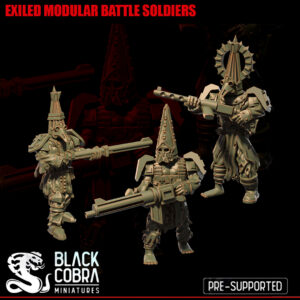 exiled modular battle soldiers stl
