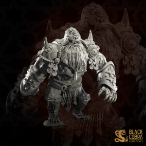 iron lions from iron trenchers stl