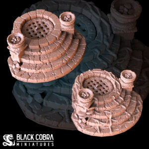 stone ruins 5 (two options) stl