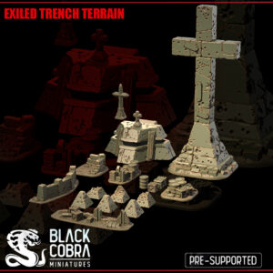 exiled trench terrain stl