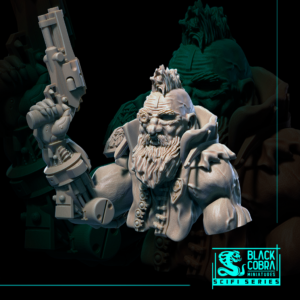 dwarf cyberpunk stl