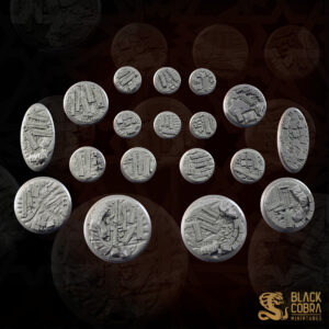 trench bases stl