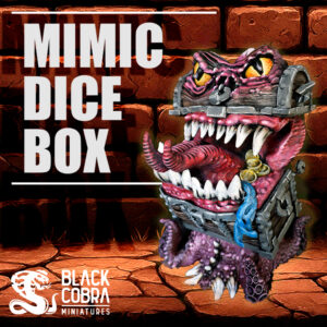 mimic dice box stl