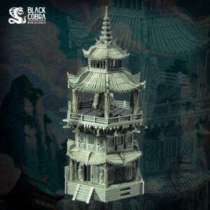 pagoda bell tower jade ascendant stl