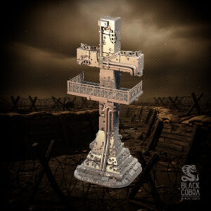 trench monumental cross 2 stl