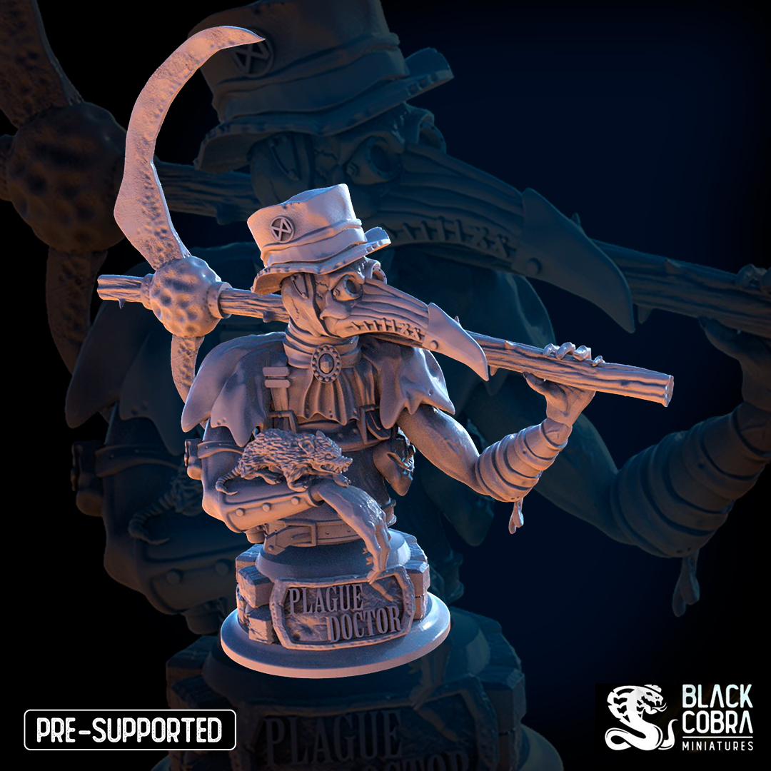 plague doctor stl plague doctor stl