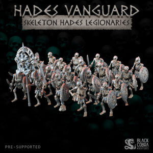hades legionaries hades vanguard stl