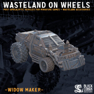  widowmaker wasteland on wheels stl