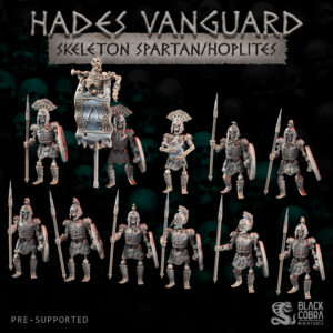skeletons spartan/hoplites hades vanguard stl