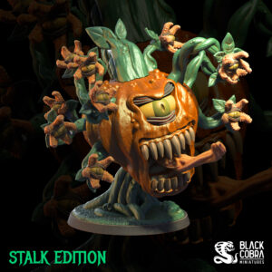 the pumpkin watcher: two terrifying editions stl