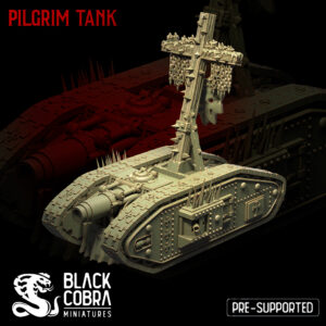 exiled trench tank stl