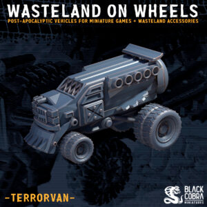  terrorvan wasteland on wheels stl