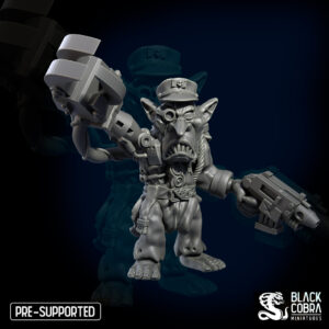 cyber goblin yarrik stl