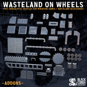  wasteland racing addons wasteland on wheels stl