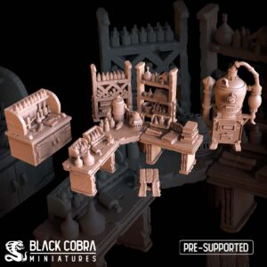 alchemy set stl