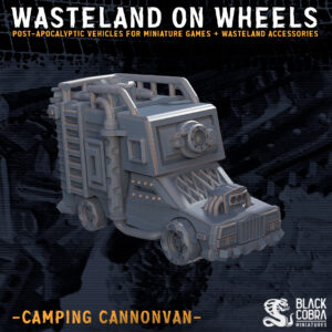  cannonvan wasteland on wheels stl