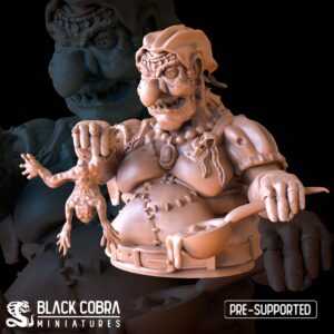 chef witch stl
