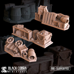 fences set 1 stl