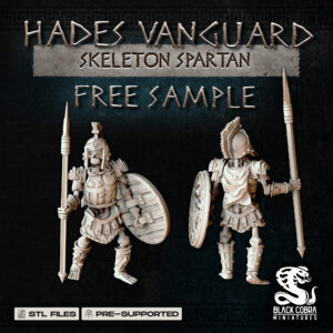 hades vanguard freesample stl