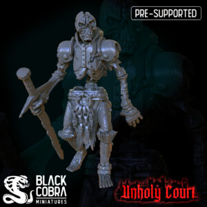 undead giant unholy court stl