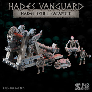 hades skull catapult stl