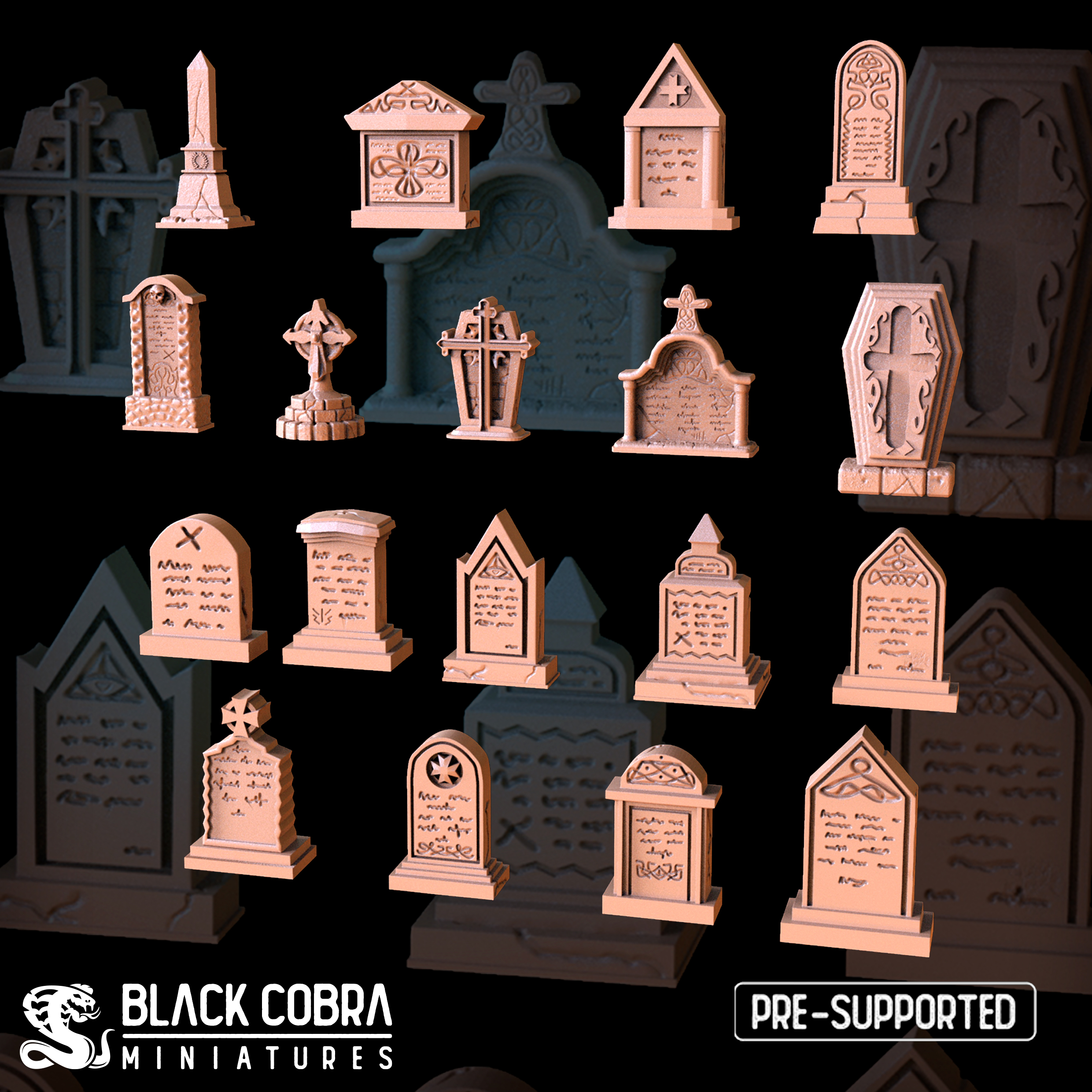 tombstones set stl tombstones set stl