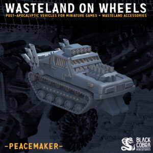  peacemaker wasteland on wheels stl