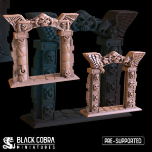 warham.. dungeon quest door stl