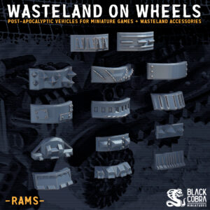  rams wasteland on wheels stl