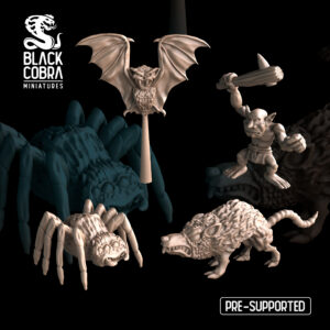 basic monster of warh... dungeon quest stl