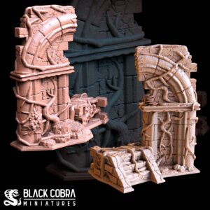 stone ruins 2 (two options) stl