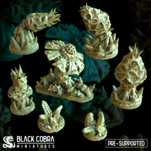 toxic plants set 1 stl