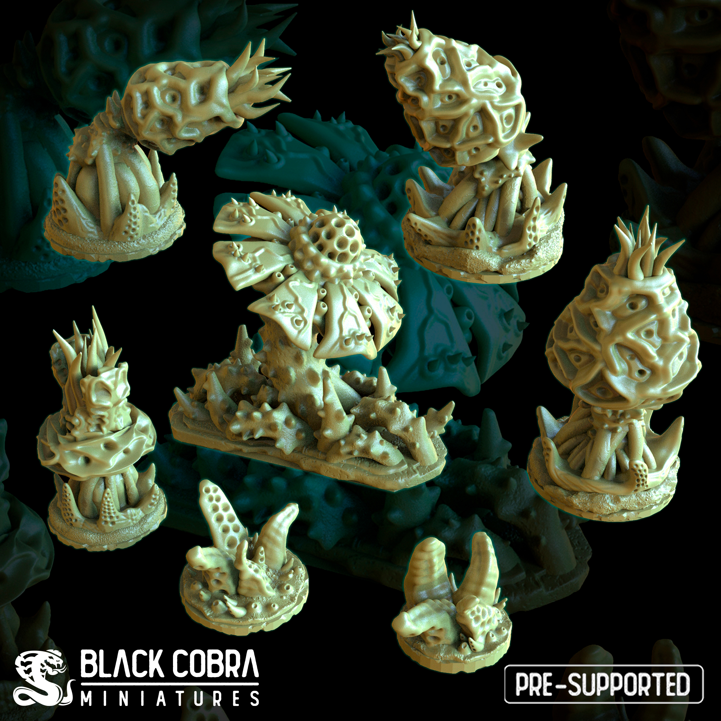 toxic plants set 1 stl toxic plants set 1 stl