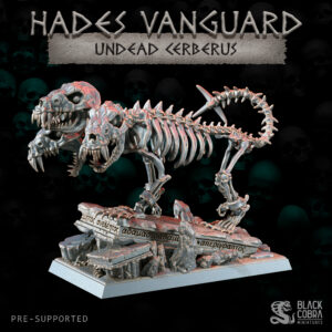 undead cerberus hades vanguard stl