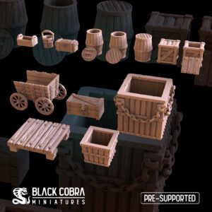 warehouse stuff set stl