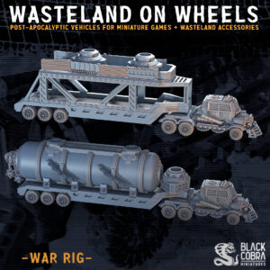  war rig wasteland on wheels stl