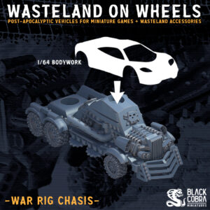  war rig wasteland on wheels stl