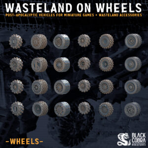  wheels wasteland on wheels stl
