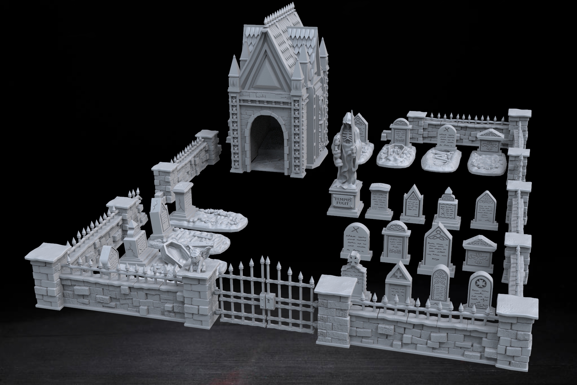 cementerio completo